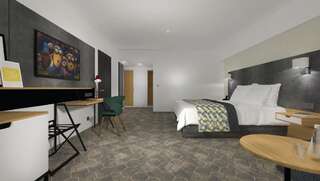 Отель Holiday Inn Bucharest - Times Бухарест Стандартный номер с кроватью размера "king-size"-4